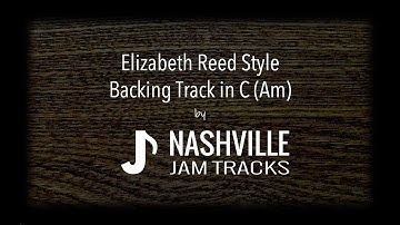 Allman Brothers Elizabeth Reed Spooky Style Backing Track + Nashville Number System Lesson 3