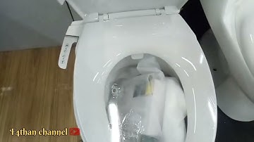 Nắp Rửa Cơ Vệ Sinh American Standard- Slim 3/Slim 1 - Bảo Hành Toàn Quốc Chính Hãng 12 Tháng