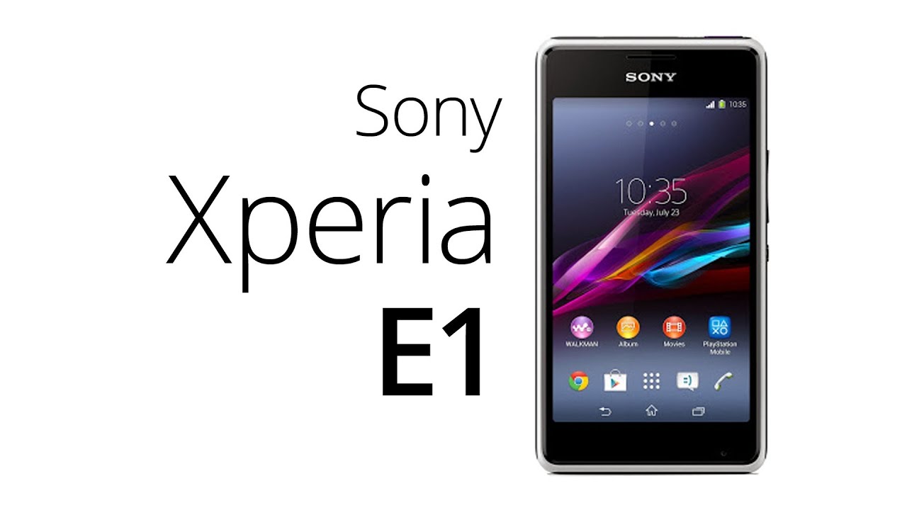 Xperia e1