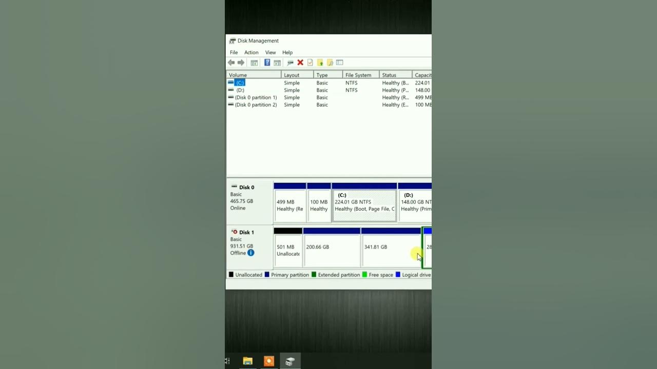 solved hard disk not showing problem fix attached hard disk not