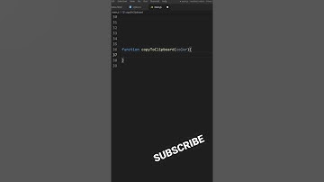 Copy text to clipboard using JS