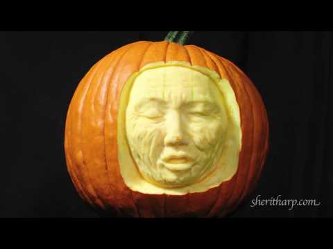 Pumpkin Face Stop-Motion Animation