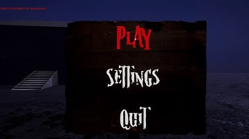 UI Designing - Pause Menu