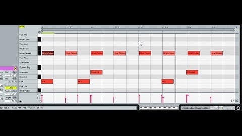 TRAP DRUM BEATS IN ABLETON LIVE 10 for beginners