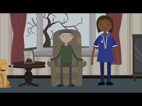 Integrated Care - NHS Animated Infographic 2D Animation
