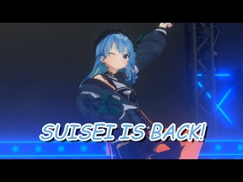 SUISEI IS BACK LETS GOOOOOOO