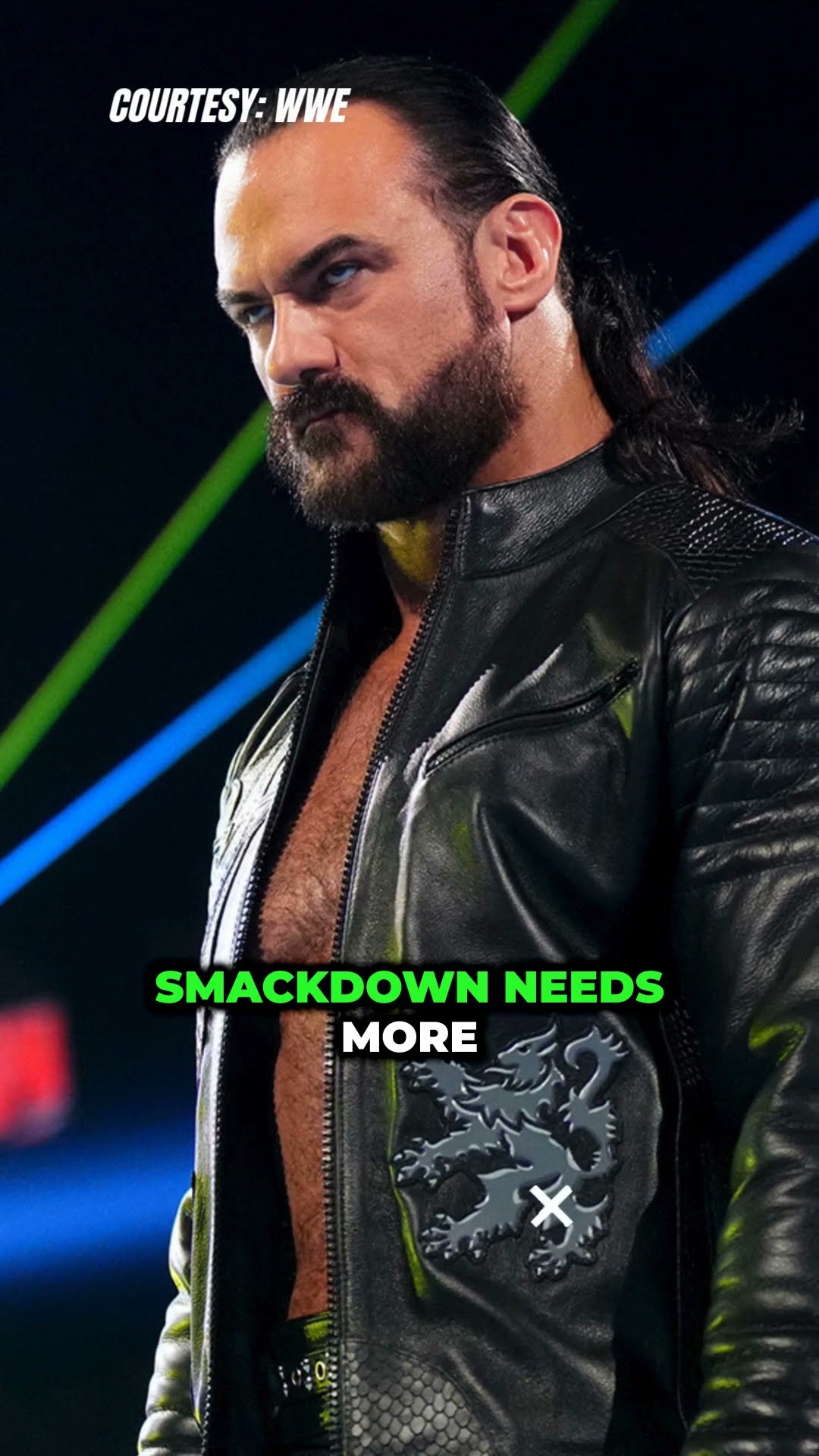 Why Was Drew McIntyre Moved to SmackDown Is WrestleMania Gold Next #DrewMcIntyre #SmackDown #shorts