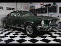 1968 Mustang Fastback GT 390ci S Code For Sale