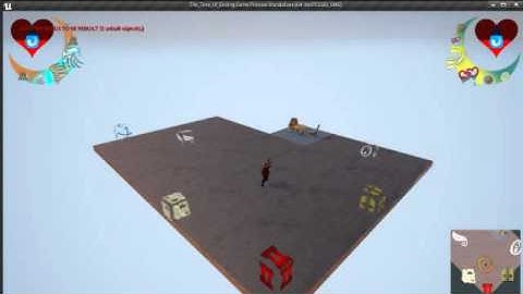 Time Of Ending - Map Screen Demo