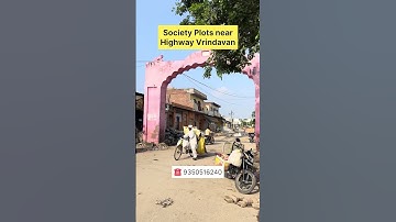 Plots near Vrindavan #plot #plotforsale #property #plotsvrindavan #realestate #premmandirplots