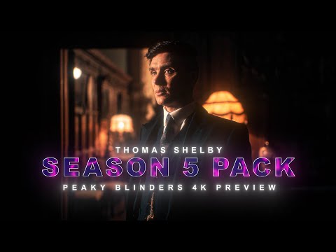 Tommy Shelby | Season 5 | 4K Scene pack Preview