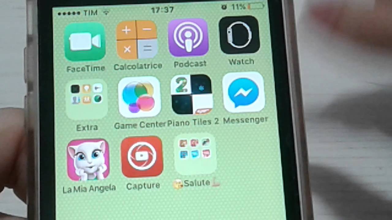 COSA CE NEL MIO IPHONE 5C 2#