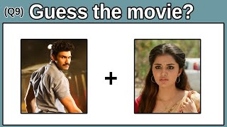 మూవీని గెస్ చేయండి | Guess the Movie with actors #2 | Riddles in Telugu 2022 | Podupu kathalu screenshot 5