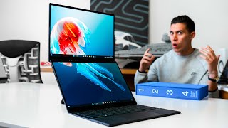 NEW ASUS Zenbook Duo REVIEW  The Coolest Dual Screen Laptop in 2024!