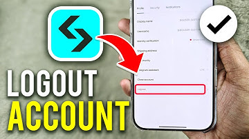 How to Logout on Bitget! 2025