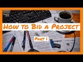 How to Bid a Computer Network Cabling Project and Get Paid.  Part 1