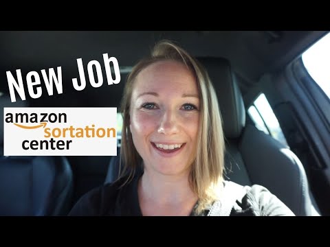 งานใหม่ Amazon Sort Center |  งานพาร์ทไทม์ตามฤดูกาล |  งานพิสูจน์โรคระบาด 2020