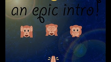 epic intro template for free panzoid.com