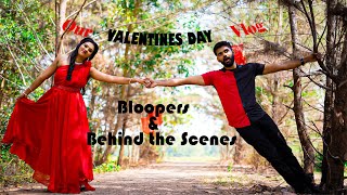 Our Valentine's Day vlog | bloopers | bts | sheethal elzha official | sheethal elzha | sheethal vinu