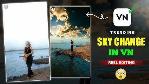 Instagram Trending Zoom Out Reels Editing Tutorial || VN App Sky Change Video Editing - JS EDITOR