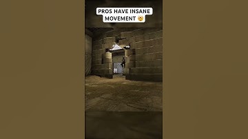 Pros Have INSANE Movement 💀 #cs2 #proplayer #s1mple #s1mple #counterstrike #csgo #gameplay #gaming