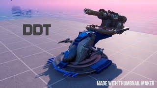 Fortnite Defoliator Deployment Tank (DDT) Star Wars Creative Build