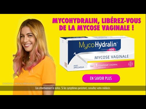 🔴 MycoHydralin® - Mycose vaginale 