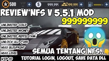 Need For Speed No Limits Mod 2021 V5.5.1_Nfs No Limits Mod Apk Version 5.5.1_1000%Working