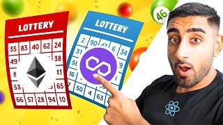 🔴 Let's build a CRYPTO LOTTERY with NEXT.JS! (React.js, Solidity, TypeScript, TailwindCSS, Thirdweb) screenshot 5