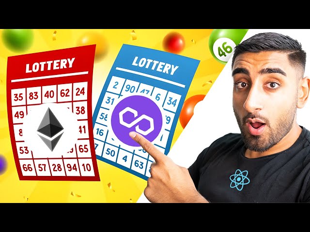 🔴 Let's build a CRYPTO LOTTERY with NEXT.JS! (React.js, Solidity, TypeScript, TailwindCSS, Thirdweb) class=