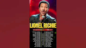 Lionel Richie Greatest Hits 2024 - Best Songs of Lionel Richie full album