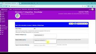 CIDS New-Gen International Version: Learnersโ Profiles & Media