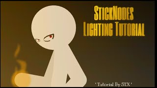 Lighting Tutorial // StickNodes Tutorial // StickNodes  Fire Tutorial // Sticknodes Light Tutorial