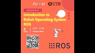 Airost Robot Operating System Workshop Part 2