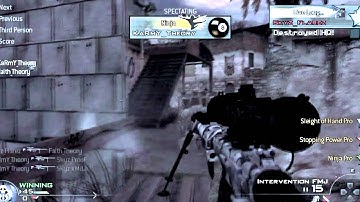 AgonyX v Skyz | MW2