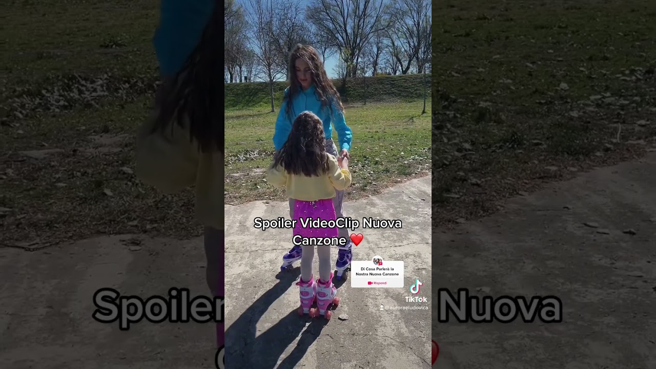 Watch Spoiler Nuova Canzone ❤️ #auroraeludovica #shorts on YouTube Watch Spoiler Nuova Canzone ❤️ #auroraeludovica #shorts on YouTube