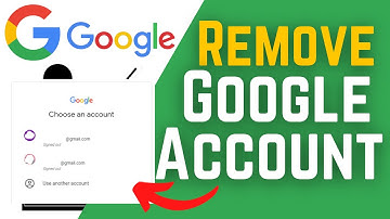 How To Remove Google Account On Computer | How To Remove Google Account From Computer 2021