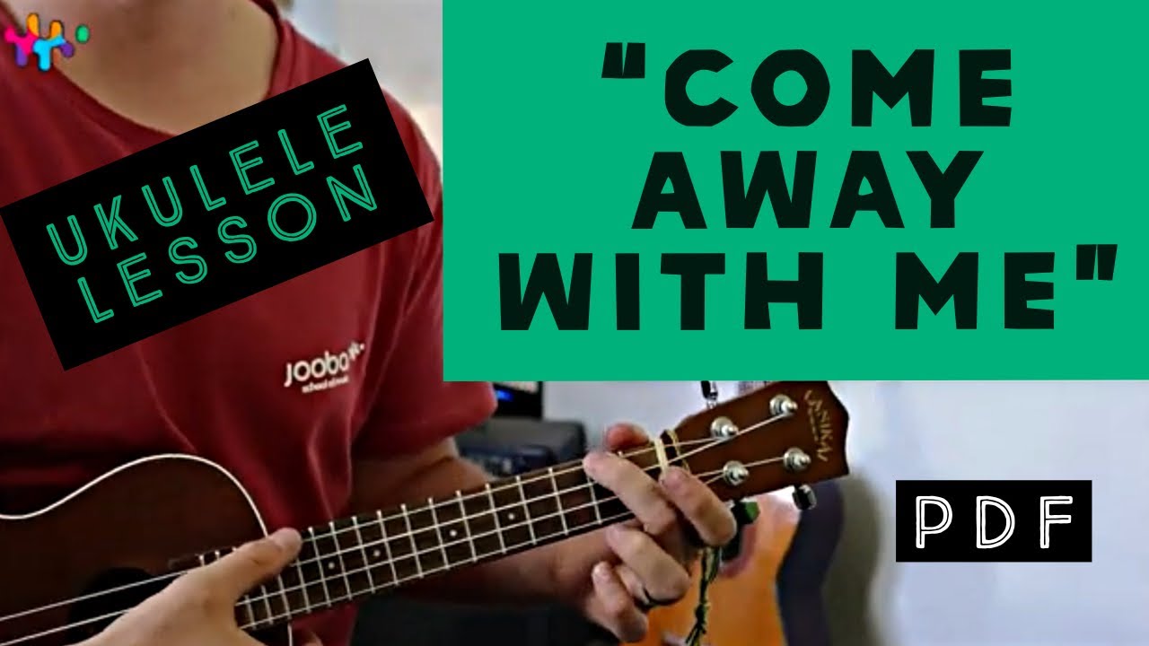 How to Play Come Away With Me  Norah Jones Ukulele Tutorial