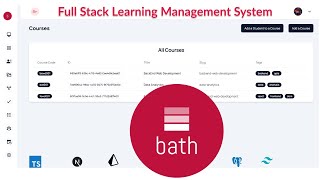 Full Stack Learning Management System for Bootcamp Startups/Schools: Beginner Project