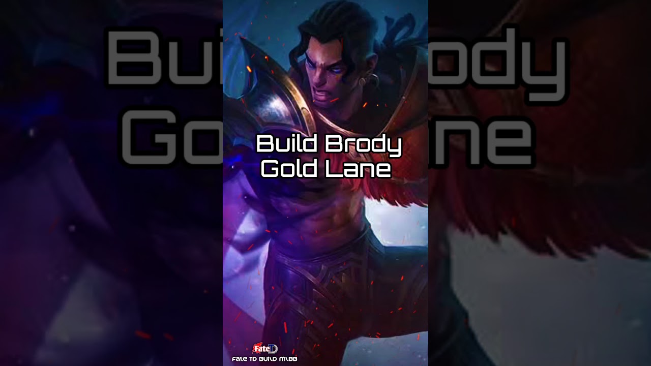 Build Brody ( Gold Lane ) Tersakit 2021 Terbaru 🔥