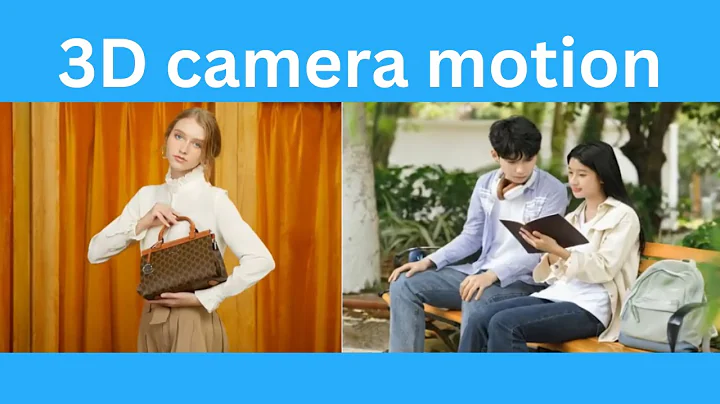 AI Video 3D Camera movement - UNI 3C