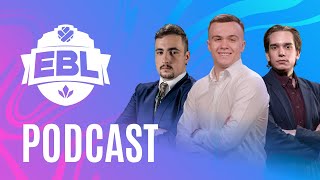 EBL POWER RANKING, ROSTERI, INTERVJUI - PODCAST 2024 SUMMER