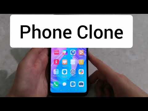 Функция Phone Clone. Как перенести контакты, фото/музыку, игры, приложения на новое устройство