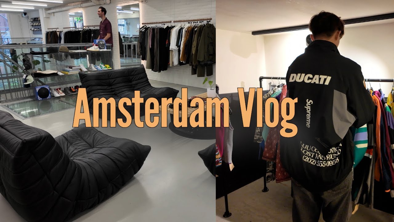 Thrifting in Amsterdam I Vintage shoppen in Amsterdam overrated? I Amsterdam shopping guide