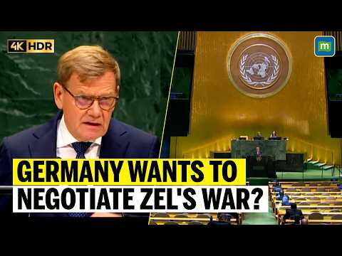 'PUTIN MUST COME TO NEGOTIATION TABLE', Germany Demands Ukraine War End At UN | N18G