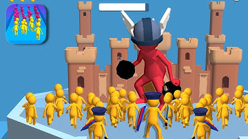 Join Clash 3D Gameplay Walkthrough (iOS,Android) All levels 116 - 131