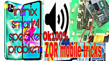 Infinix smart 4 plus x653c ringer problem solution  infinix smart 4 plus sound ic problem solve