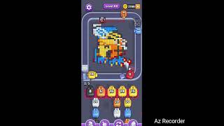 Pixel Flow level 68 Walkthrough Solution