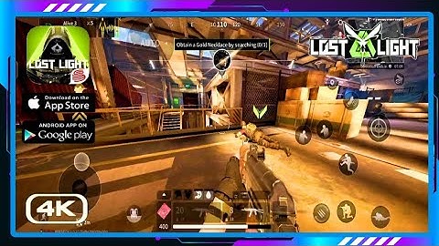 Lost Light - Global Version Gameplay (Android, iOS) - Part 1