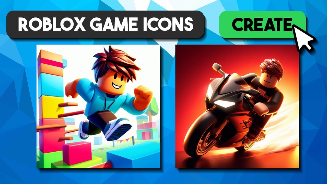 AI-Powered Roblox GFX and Game Icons: The NEW And FREE Way! 